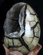 Septarian Dragon Egg Geode - Crystal Filled #36050-3